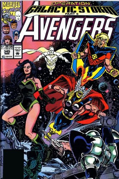 Cover Art for 9780785120445, Avengers: Galactic Storm v. 1 by Hachette Australia