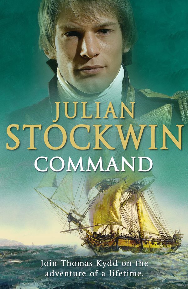 Cover Art for 9780340898574, Command: Thomas Kydd 7 by Julian Stockwin