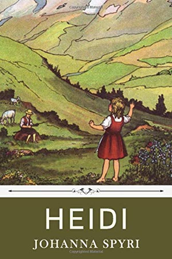 Cover Art for 9781679612701, Heidi by Johanna Spyri by Spyri, Johanna