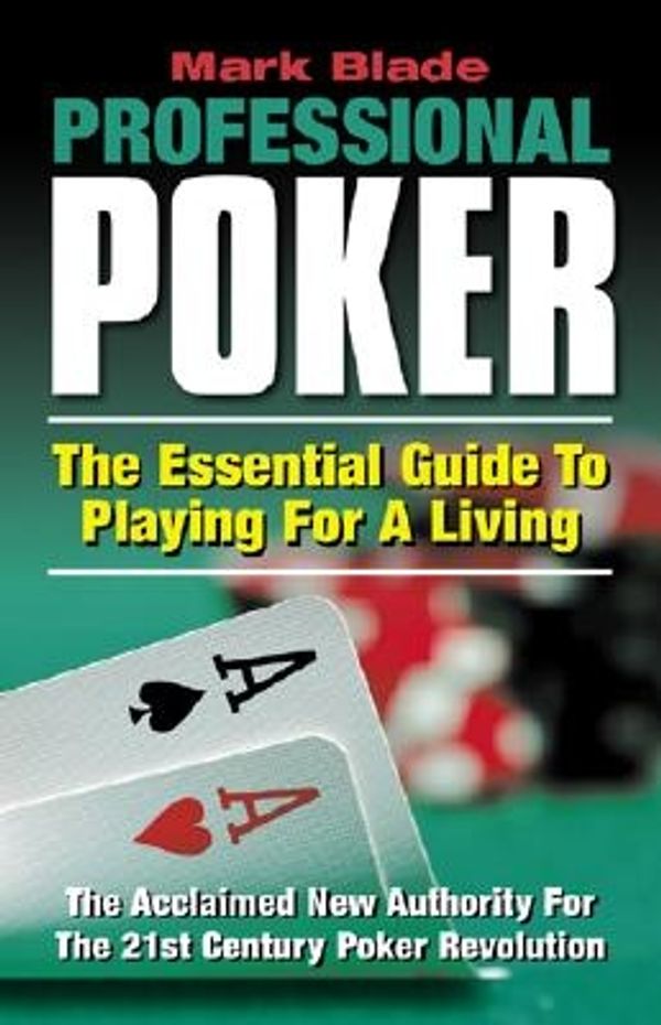 Cover Art for 9780976595786, Professional Poker by First Last