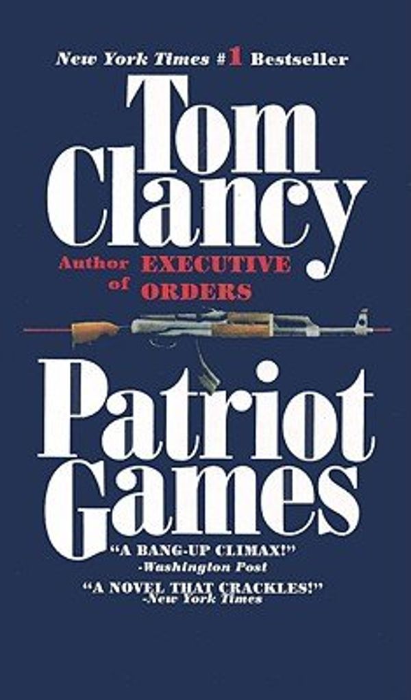 Cover Art for B008LZR6H6, Patriot Games   [PATRIOT GAMES] [Prebound] by Tom Clancy