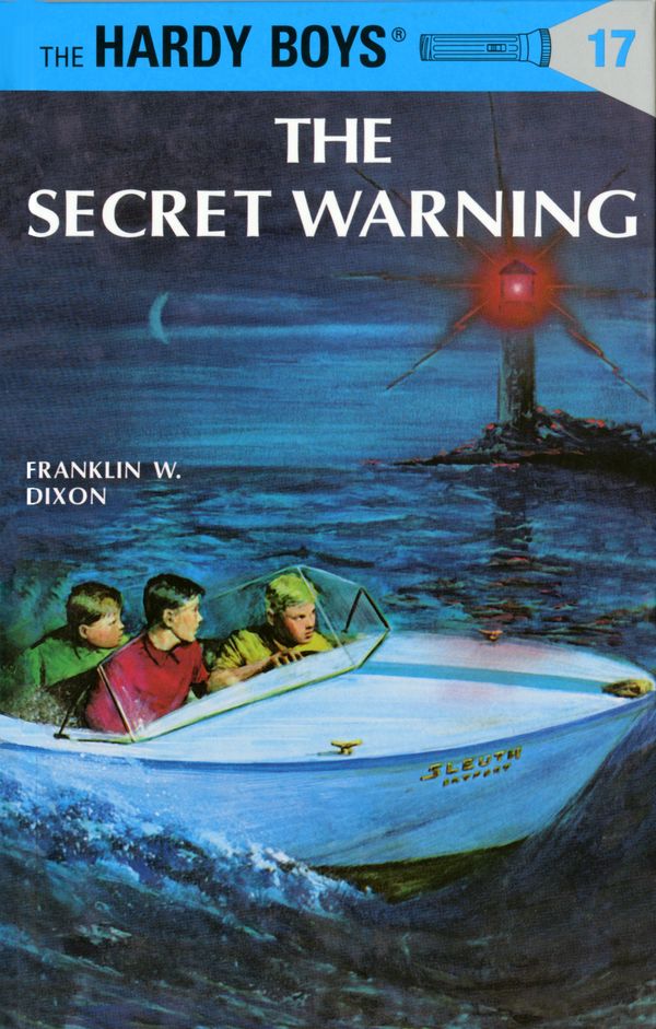 Cover Art for 9780448089171, Hardy Boys 17: The Secret Warning by Franklin W. Dixon