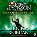 Cover Art for 9780141962269, Percy Jackson and the Sea of Monsters by Rick Riordan, Jesse Bernstein