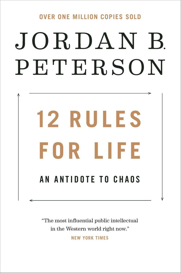 Cover Art for 9780345816047, 12 Rules for Life by Jordan B. Peterson