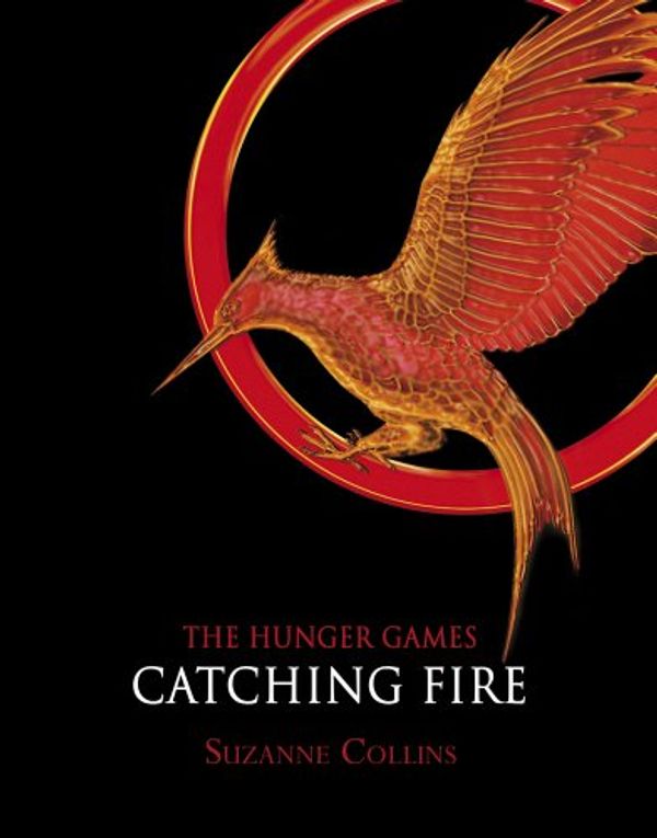 Cover Art for 9781407136196, Catching Fire by Suzanne Collins