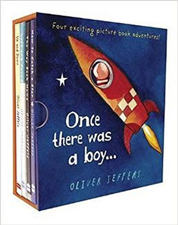 Cover Art for B01071L64K, Once there was a boy.: Boxed Set by Oliver Jeffers(2014-09-22) by Oliver Jeffers