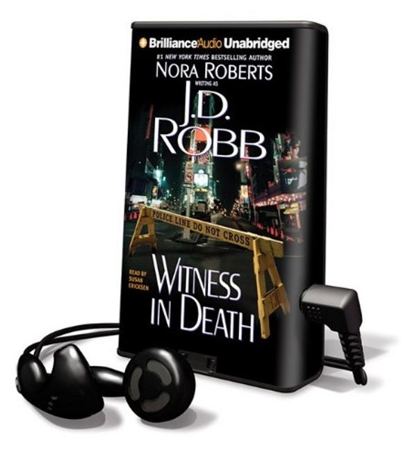 Cover Art for 9781441828620, Witness in Death [With Headphones] by Nora Roberts