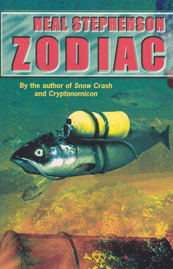 Cover Art for 9781446440469, Zodiac by Neal Stephenson