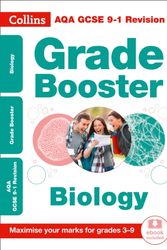 Cover Art for 9780008276812, AQA GCSE Biology Grade Booster for grades 3-9Collins GCSE 9-1 Revision by Collins GCSE