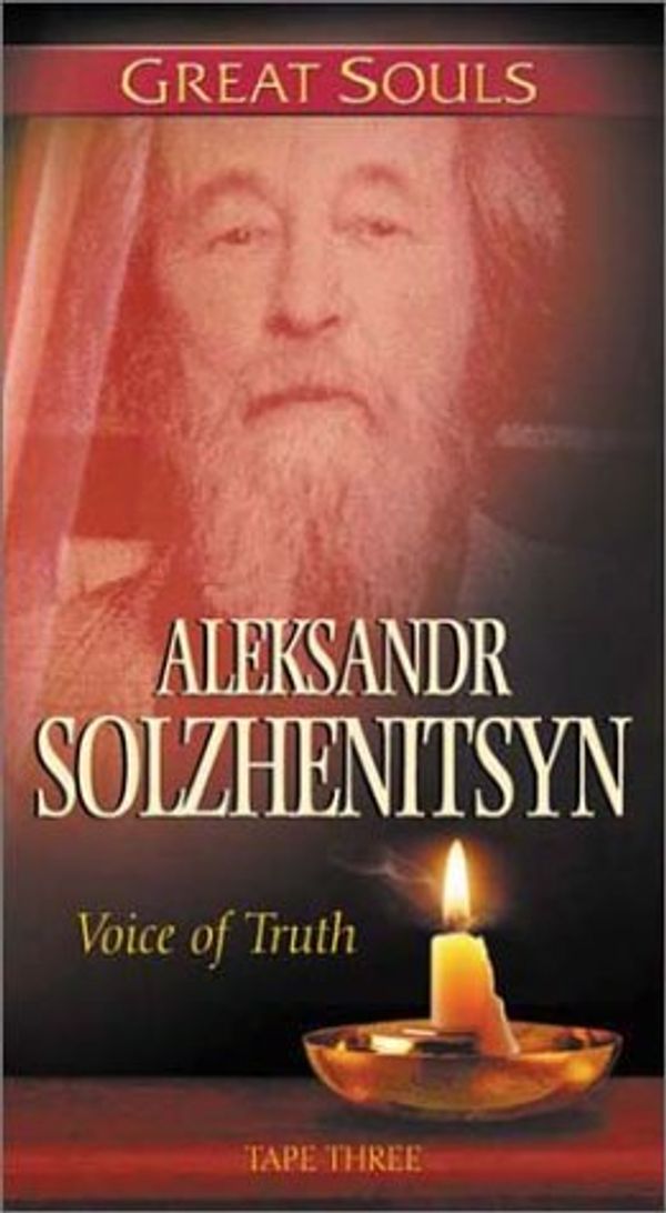Cover Art for 0727985004716, Great Souls: Aleksandr Solzhenitsyn [VHS] by 