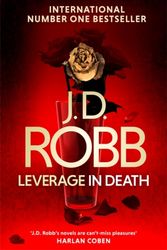 Cover Art for 9780349417912, Leverage in Death by J. D. Robb