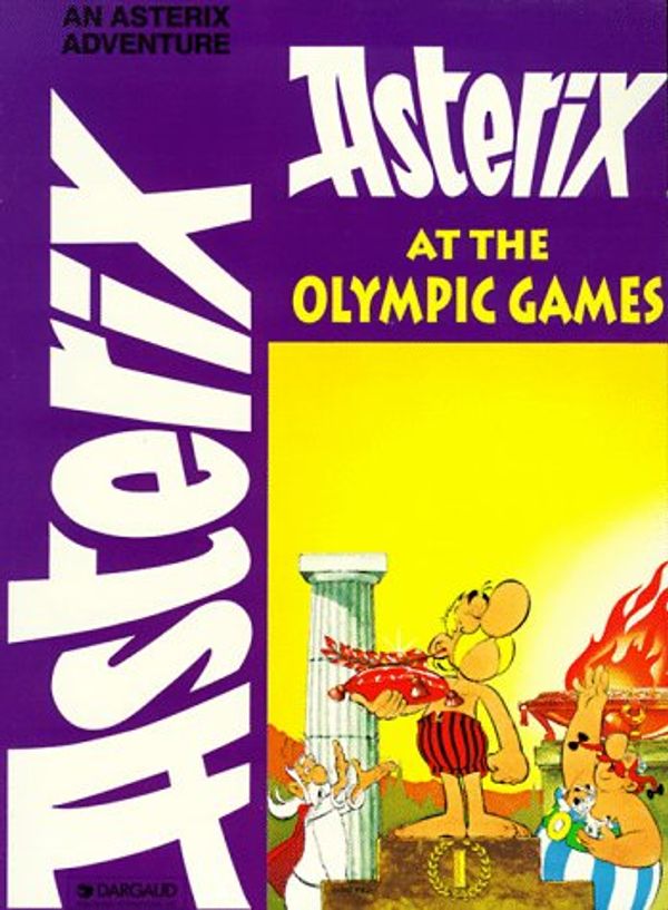 Cover Art for 9780917201615, Asterix at the Olympic Games by Rene Goscinny