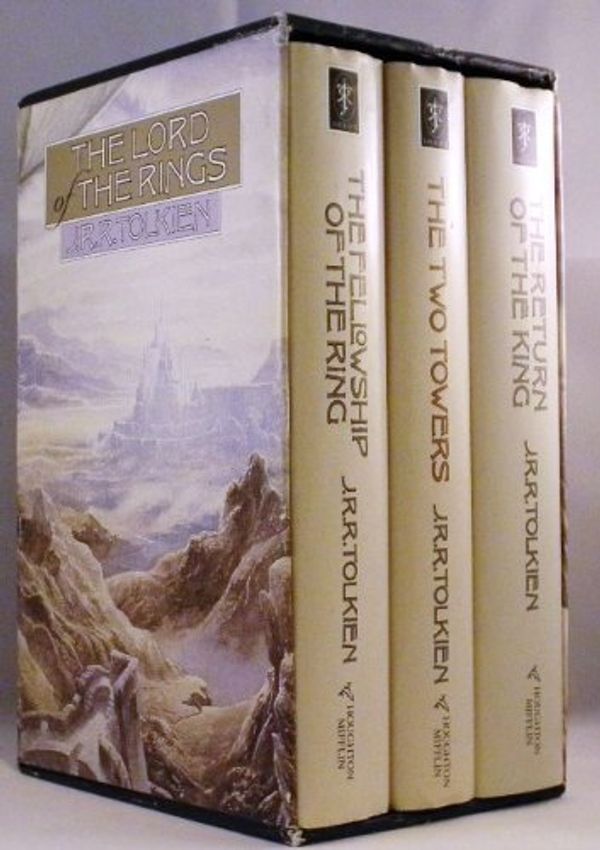 Cover Art for B007RECEUQ, The Lord of the Rings Trilogy, 3 Volumes boxed Set by 