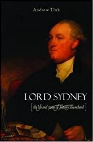 Cover Art for 9781921875434, Lord Sydney by Andrew Tink