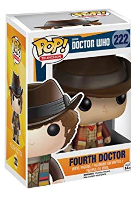 Cover Art for 0849803046293, Funko 4629 POP TV: Doctor Who Dr #4 Action Figure by Doctor Who