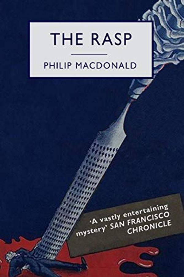 Cover Art for 9798603371115, The Rasp by Philip Macdonald