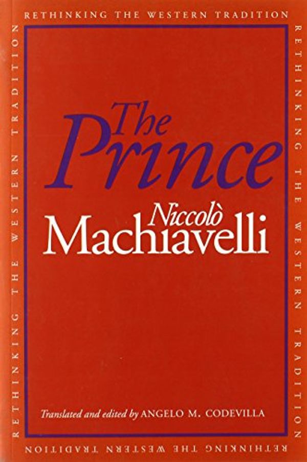 Cover Art for 9780300064032, The Prince by Niccolo Machiavelli