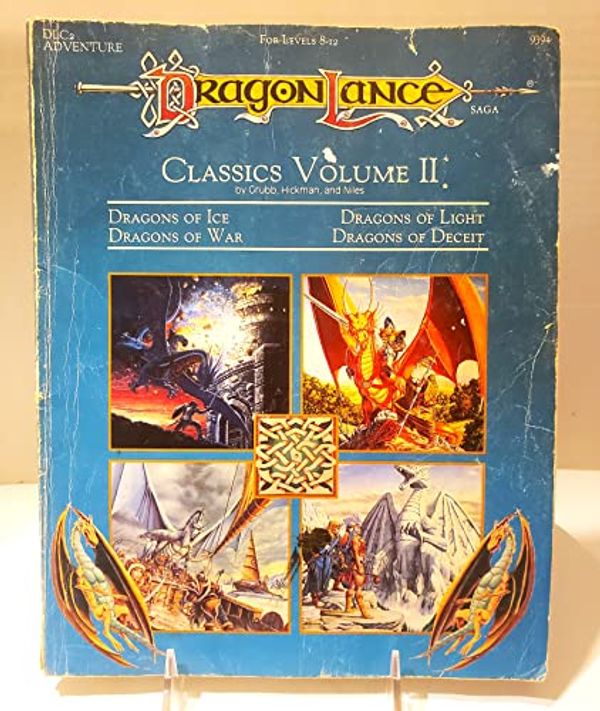 Cover Art for 9781560765707, Dlc2 Dragonlance Classics Vol 2 by Jeff Grubb, Tracy Hickman, Niles