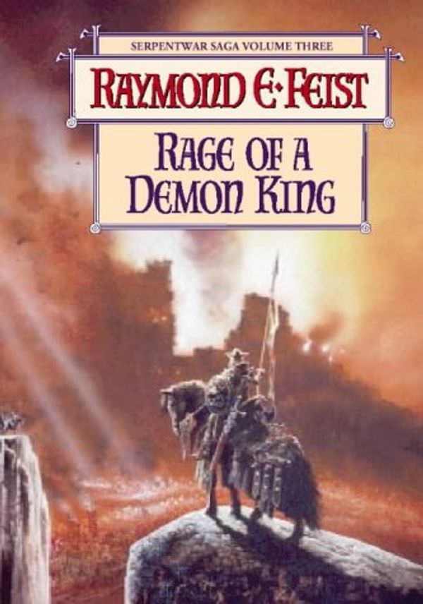 Cover Art for 9780002246590, Rage of a Demon King by Raymond E. Feist