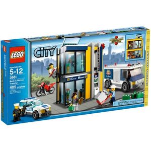Cover Art for 5702014730366, Bank & Money Transfer Set 3661 by LEGO