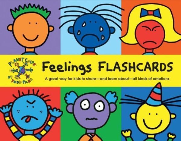 Cover Art for 8601200383676, By Todd Parr - Todd Parr Feelings Flash Cards (Crds) by Todd Parr