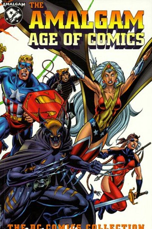 Cover Art for 9781563892950, Amalgam Age Of Comics, The Dc Comics Collection Vol 02 by John Byrne