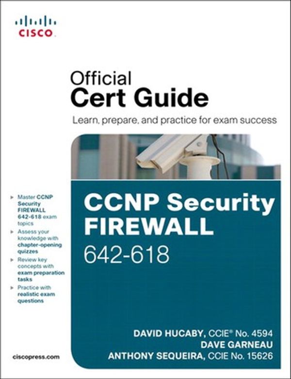 Cover Art for 9780132979412, CCNP Security FIREWALL 642-618 Official Cert Guide by David Hucaby