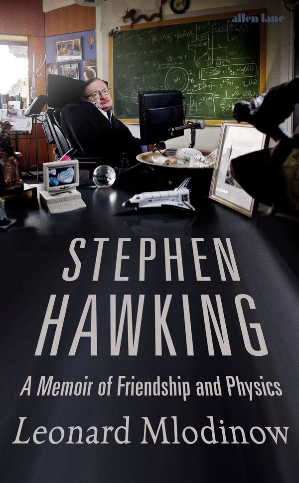 Cover Art for 9780241438091, Stephen Hawking by Leonard Mlodinow