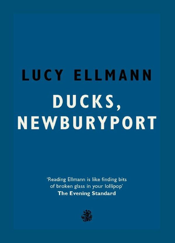 Cover Art for 9781910296967, Ducks, Newburyport by Lucy Ellmann