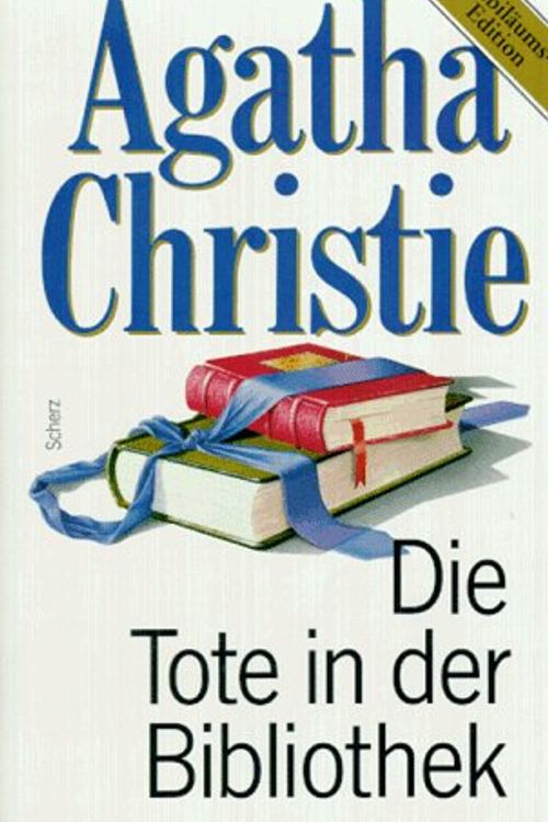 Cover Art for 9783502559641, Die Tote in der Bibliothek by Agatha Christie