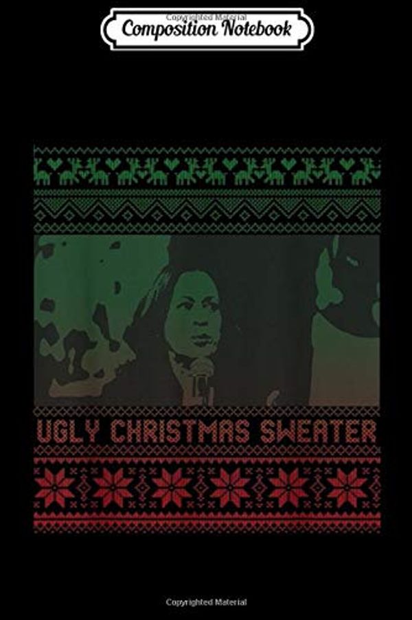 Cover Art for 9781660538737, Composition Notebook: Ugly Christmas Sweater Kamala Harris funny  Journal/Notebook Blank Lined Ruled 6x9 100 Pages by Americans Rewrw