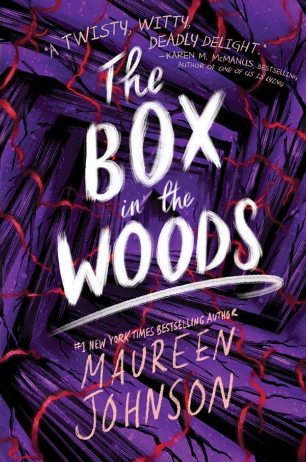 Cover Art for 9780063032606, The Box in the Woods (Truly Devious) by Maureen Johnson