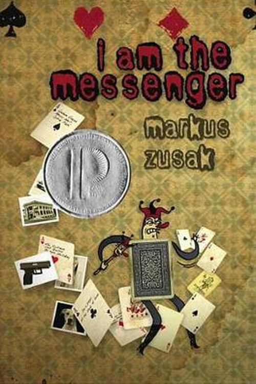 Cover Art for 9780375830990, The Messenger by Markus Zusak