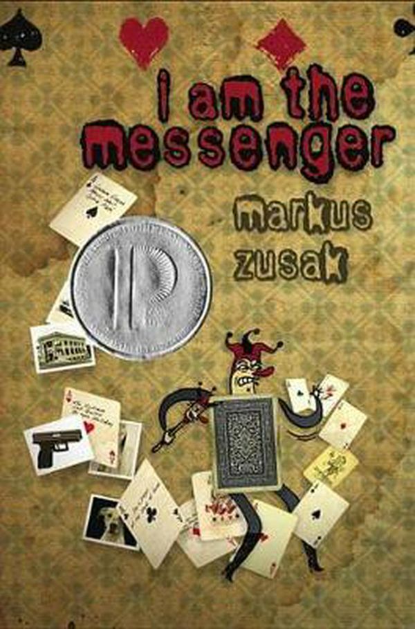 Cover Art for 9780375830990, The Messenger by Markus Zusak