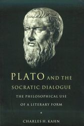 Cover Art for 9780521648301, Plato and the Socratic Dialogue by Charles H. Kahn