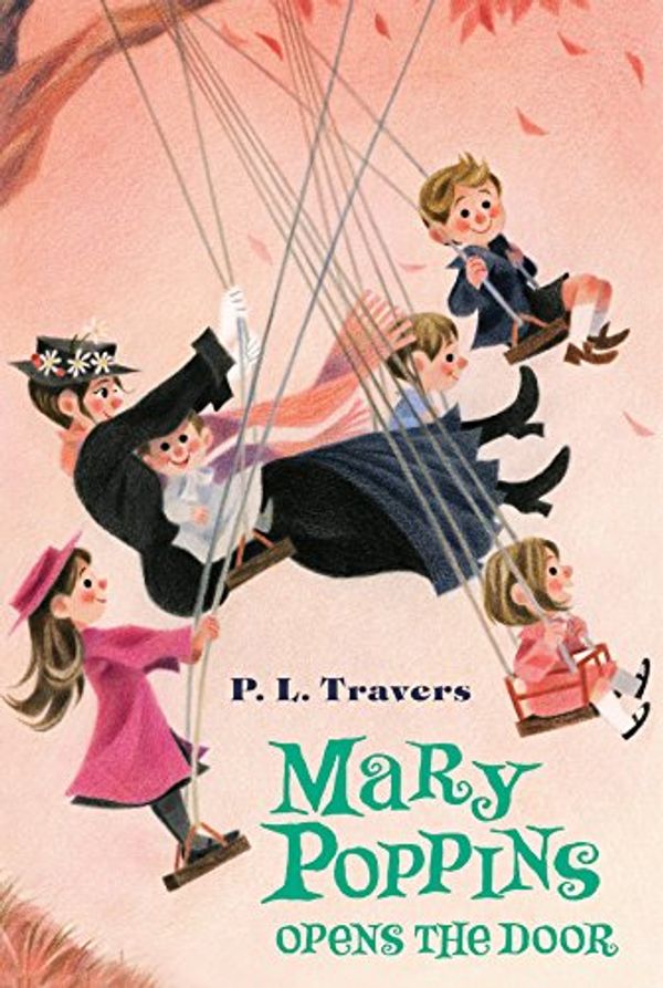 Cover Art for B0047O2BEI, Mary Poppins Opens the Door by P. L. Travers