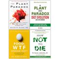 Cover Art for 9789123803033, Plant Paradox [Hardcover], Plant Anomaly Paradox Diet Evolution, Food Wtf Should I Eat, How Not To Die 4 Books Collection Set by Dr. Steven R. Gundry, MD, Mark Hyman Iota, Dr. Michael Greger M.D., Gene Stone