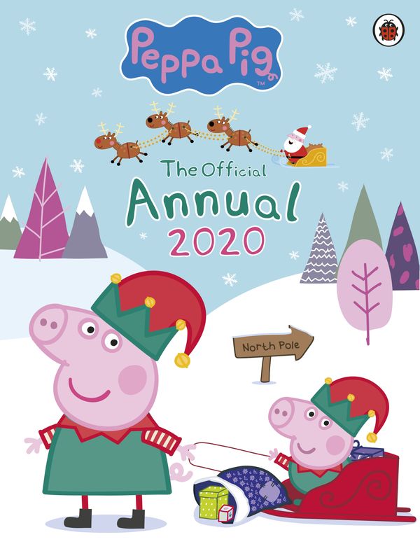 Cover Art for 9780241375846, Peppa Pig: The Official Peppa Annual 2020 by 