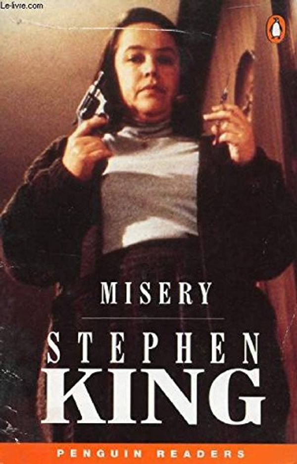 Cover Art for 9780140815115, Misery by Stephen King