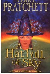 Cover Art for 9780385607360, A Hat Full of Sky: (Discworld Novel 32) by Terry Pratchett