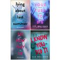 Cover Art for 9789123476244, Sue Wallman Collection 4 Books Set (Lying About Last Summer, Your Turn to Die, See How They Lie, I Know You Did It) by Sue Wallman