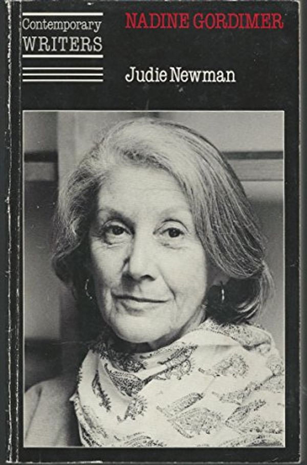 Cover Art for 9780415006606, Nadine Gordimer by Judie Newman