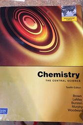 Cover Art for 9780321749833, Chemistry: The Central Science (12th International Edition) by Theodore E. Brown