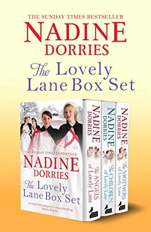 Cover Art for B075YRZZ57, The Lovely Lane Box Set: Books 1-3 by Nadine Dorries