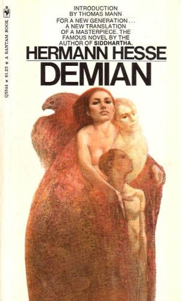 Cover Art for 9780553262469, Demian The Story of Emil Sinclairs Youth by Hermann Hesse