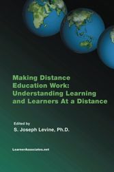 Cover Art for 9781411653559, Making Distance Education Work by S., Joseph Levine