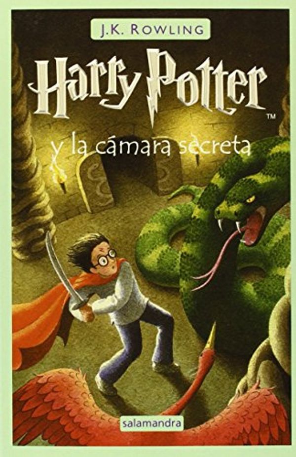 Cover Art for 9788478886562, Harry Potter y la Camara Secreta by J K. Rowling