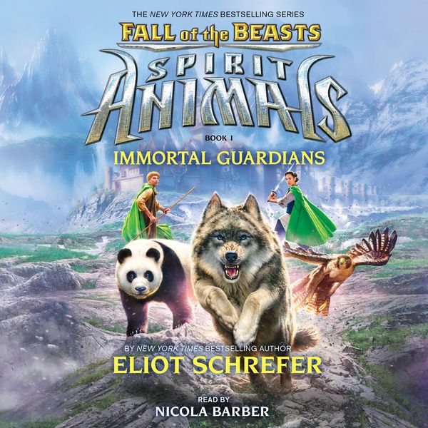Cover Art for 9780545880091, Spirit Animals: Fall of the Beasts, Book #1: Immortal Guardians by Unknown
