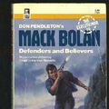Cover Art for 9780373610891, Defenders and Believers by Don Pendleton