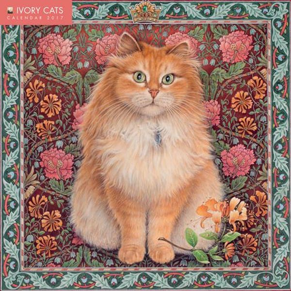Cover Art for 9781783617487, Ivory Cats wall calendar 2017 (Art calendar) by Flame Tree Publishing